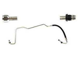 Slangmontering motoroljekylare