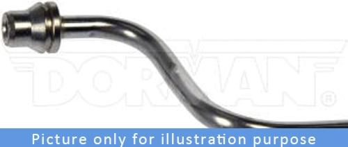 Slangmontering motoroljekylare