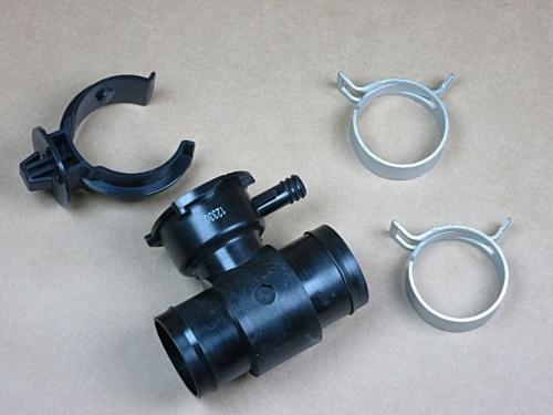 Påfyllningshals motorkylvätska