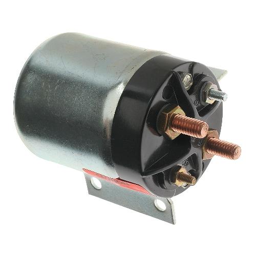 Solenoid startmotor