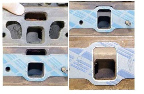 Packning insugningsrör