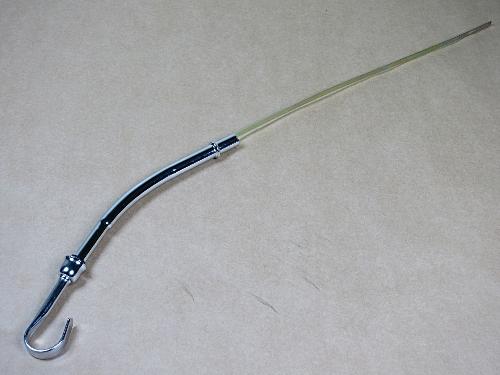 Kit med oljesticka och rör