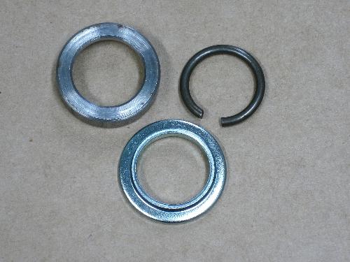 Retainersats startmotordrivsaxel