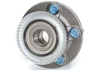 Hjullager och nav komplett