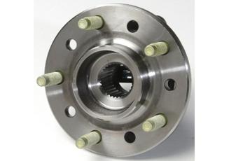 Hjullager och nav komplett