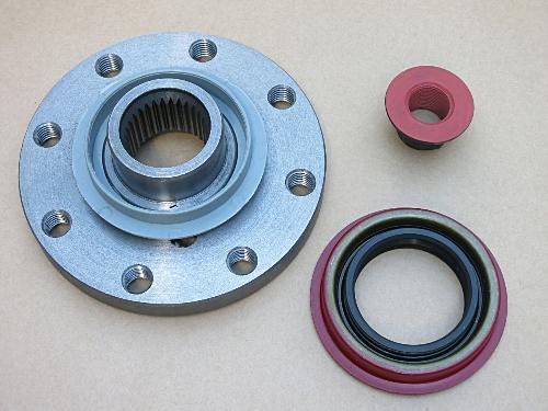 Differential kronhjulsfläns