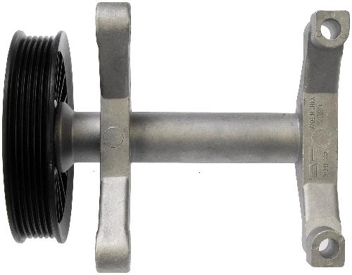 A/C-kompressor bypassrulle