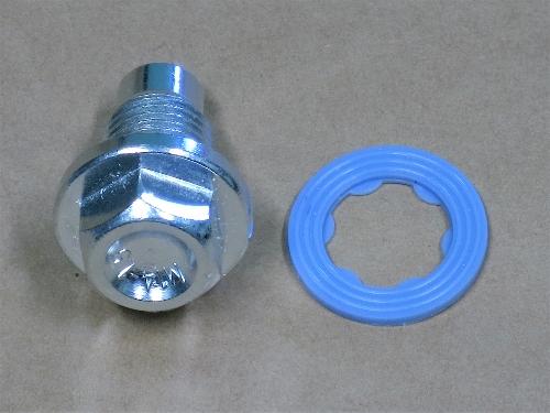 Oljeavtappningsplugg