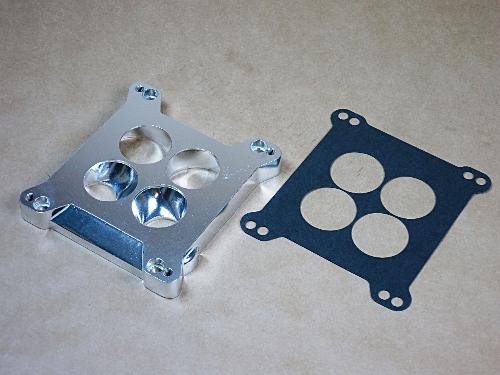 Adapterplatta förgasare