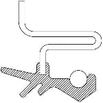 Tätning utgående axel fördelningslåda-5