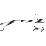 Tätning utgående axel fördelningslåda-5