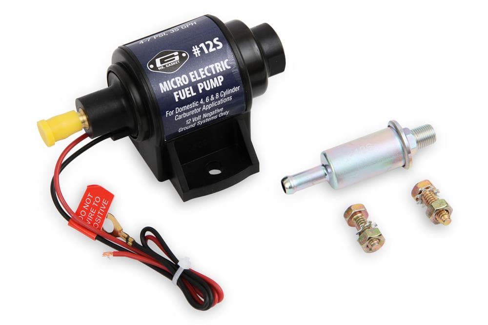 Elektrisk bränslepump-10