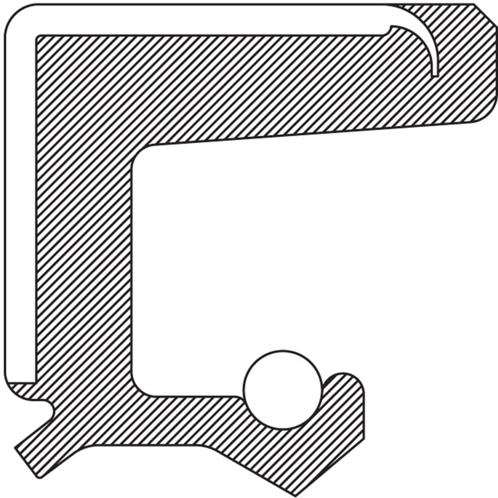 Axeltätning servopump-4