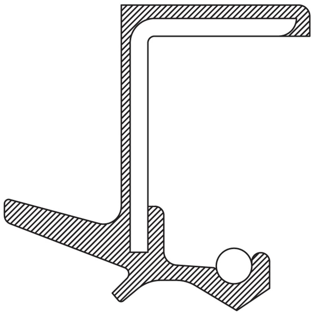 Spindeltätning drivaxel-4