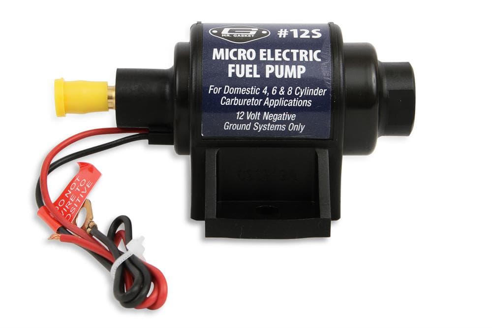 Elektrisk bränslepump-11