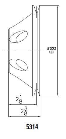 Remskiva vattenpump-3